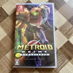 メトロイドプライム リマスタード Switch版　新品のサムネイル