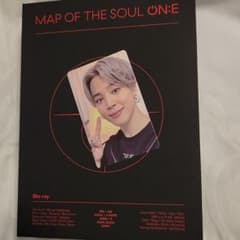 Bts  on:e blu-ray トレカ　JIMIN ジミンのサムネイル