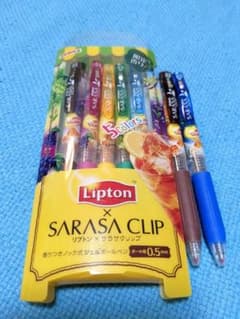 ZEBRAサラサ　リプトン香り付きボールペンのサムネイル