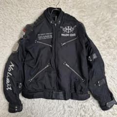 【YELLOW CORN】 Titanium ライディングジャケット 3L