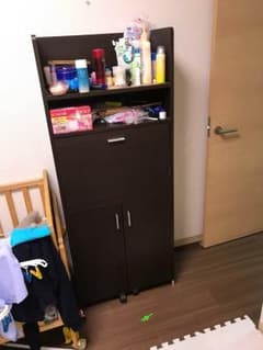 引越しため、家具不要品処分、オーディオラックのサムネイル