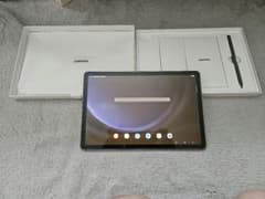 Galaxy Tab S9 FE グレー 本体　付属品完備のサムネイル
