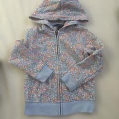 ポロラルフローレン　花柄パーカー　長袖　ポロ　トップス　Polo