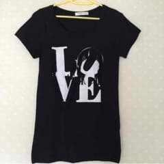 LOVEフリンジ Tシャツのサムネイル
