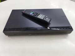 SHARP AQUOS ブルーレイ BD-S570 レコーダー　リモコンセットのサムネイル