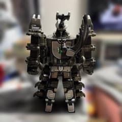 忍風戦隊ハリケンジャー　DX 轟雷神 ブラックバージョンのサムネイル