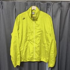 NIKE SPORTSWEAR ナイロンジャケット イエロー Lのサムネイル