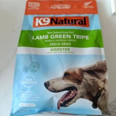 ケーナインナチュラル K9 Natural ラム グリーントライプ 200g - メルカリ