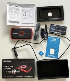 AverMedia AVT-C875 ポータブルビデオキャプチャとSDカード - メルカリ