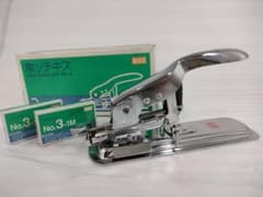 ホッチキス MAX STAPLER HD-3 No.3-1M 針セットのサムネイル