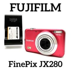 FUJIFILM FinePix JX280 レッド FUJIFILM FinePix JX280 レッド - メルカリ