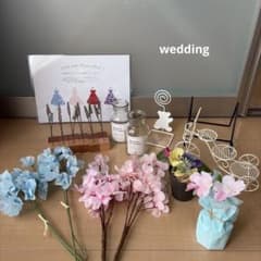 結婚式 ウェルカムスペース等 小物類のサムネイル