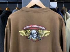 d*a様 パウエル★覗きボーン ブラウン powell スゥエット vintag m87784309342_1.jpg?1769504564