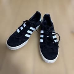adidas CAMPUS ブラック スニーカーのサムネイル