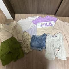 キッズ服 まとめ売り 8点セット　120〜130㎝のサムネイル