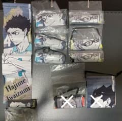 ハイキュー!! グッズ ガーランド ガチャガチャのサムネイル
