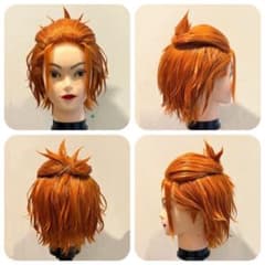 【セット済み】ケイト ツイステ コスプレ ウィッグ dハロ 仮装 セット済み】ケイト ツイステ コスプレ ウィッグ dハロ 仮装 - メルカリ