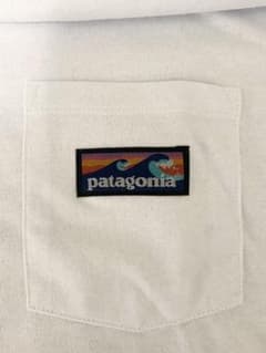 早い物勝ち パタゴニアポケットTシャツのサムネイル
