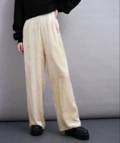 le cercle par rope ベロアパンツのサムネイル