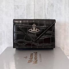 Vivienne Westwood 3つ折り財布 / エレガントブラック - メルカリ