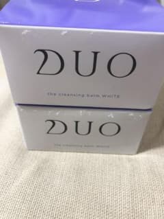 D.U.O. ザ クレンジングバーム ホワイト  90g 2個セットのサムネイル
