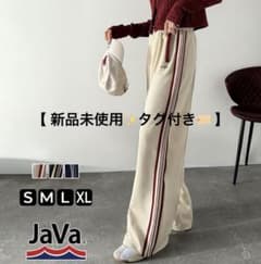 【新品未使用品】 クラシカルエルフ javaコラボ サイドラインパンツのサムネイル