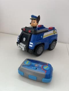 【りー様専用】PAW Patrol Chase 警察車両 リモコン付きのサムネイル