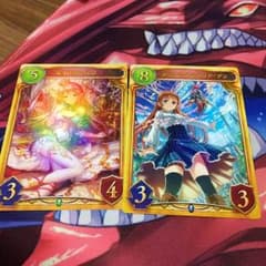 シャドウバース リアルPRカード 宝石のエルフ プリンセスマナリア・アンのサムネイル