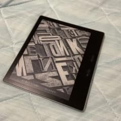 特価　Kindle Oasis 32GB 色調調節ライト ケース付 箱なしのサムネイル