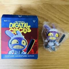 アメイジングデジタルサーカス ブラインドミニフィギュア vol.2 ジャックス アメイジングデジタルサーカス ブラインドミニフィギュア vol.2