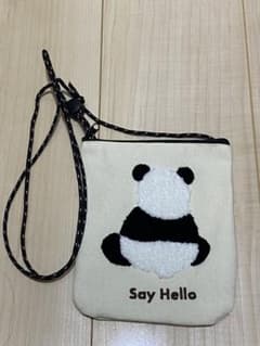 Ueno Station Limited Edition Panda Cross Bag Pouch
