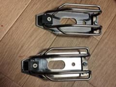ベンツ Gクラス W461/463用 サイドマーカーガード クローム 穴あけ不要のサムネイル