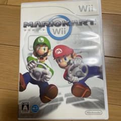 マリオカートWiiソフトのサムネイル