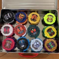 仮面ライダージオウ DXライドウォッチまとめ売りセットのサムネイル