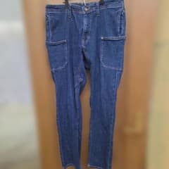 GRIP SWANY デニムパンツ インディゴ