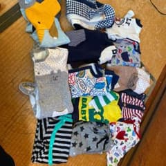 秋冬ロンパース　まとめ売りのサムネイル