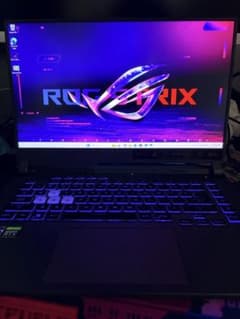 極美品ROG/R9-6900HX/16+512G/2.5K/165hz/71%箱 - メルカリ