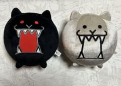 にゃんこ大戦争 ぬいぐるみ ２種セット 殺意のネコ メタルネコ