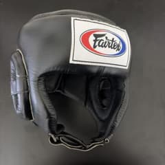 Fairtex HG6 ムエタイ ボクシング コンペティション ヘッドガードのサムネイル