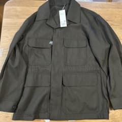 UNIQLO U ユーティリティジャケット　ダークブラウン　Mのサムネイル