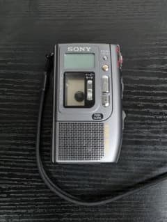 SONY M-98 ポータブルマイクロカセットレコーダー SONY M-98 ポータブルマイクロカセットレ コーダー (K68) - メルカリ