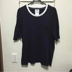 black fleece Ｔシャツ ネイビーのサムネイル