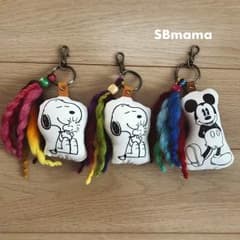 ✔️nao様用♡ふわふわキーホルダーのサムネイル