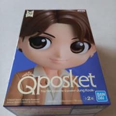 TinyTAN Dynamite Qposket 피규어 BTS 국