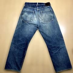 旧EVISU No.2デニム　エヴィスジーンズ　スタイルクラフト　最初期　30㌅ 旧EVISU No.2デニム エヴィスジーンズ スタイルクラフト 最初期 30