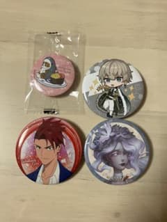 缶バッジ 4点のサムネイル