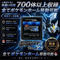 配信ポケモン完全完備 乱数色違い最多アイテム完備 ポケットモンスター