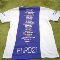 水曜どうでしょう EURO21 Tシャツ 完売品 Sサイズ 大泉洋 - メルカリ