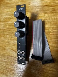 HAGIWO MOD1 モジュラーシンセ ユーロラックのサムネイル