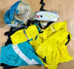 値下げ】ポケモンZA カナリィ オーダーウィッグ付衣装フルセットS